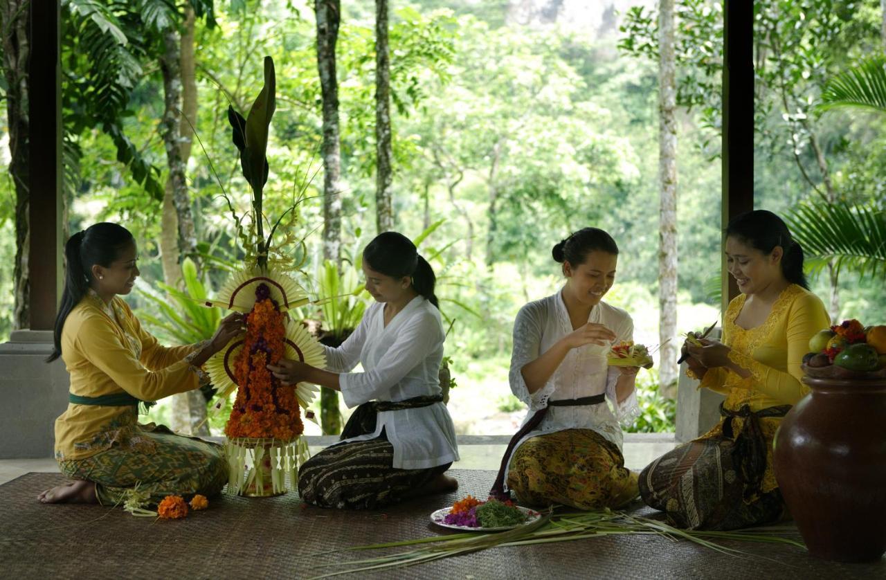 Pita Maha Resort & Spa Ubud Zewnętrze zdjęcie